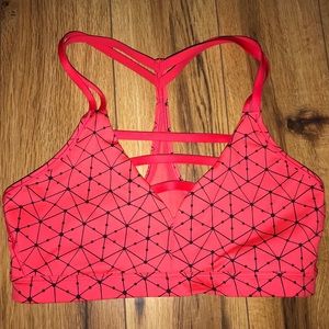 Red Victoria’s Secret Sports Bra S